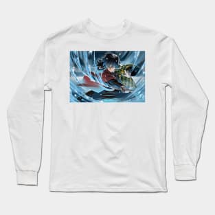 Strike Tide Giyu Long Sleeve T-Shirt